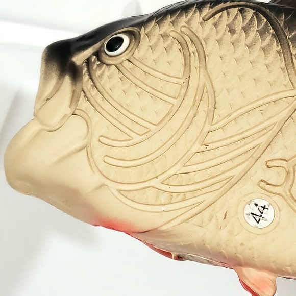 KELEE BRAND FISH FLIP FLOPS. MENS Sz10.5 (44) NON SLIP FISH FLOPS!! LIKE NEW! - Picture 9 of 9